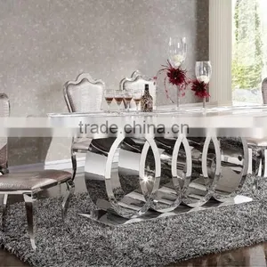 2016 Luxury Stainless Steel Dining Chair / Dining Chair for Wholesale A867 thumbnail-1