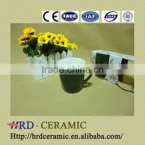 Personalized Printing Ceramic Cup With Double Colorful thumbnail-1