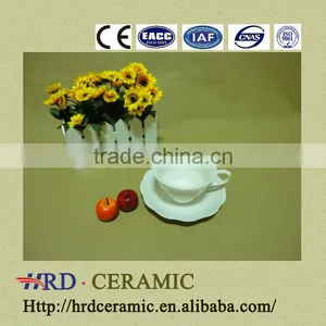 Cheap Promotion Porcelain Expresso Coffee Cup & Saucer thumbnail-1