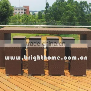 Longe and High Table Bar Set thumbnail-2