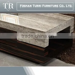 European Classical Natural Marble Coffee Tables on Sale thumbnail-5