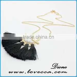 2016 European Foreign Trade Trends Jewelry Gemstone Clavicle Necklace Chain Accessories thumbnail-4