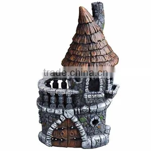 Custom Resin Mini Castle Fairy House thumbnail-2