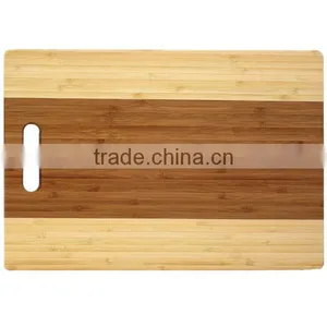 Eco-friendly Bamboo Vegetable Chopping Board With Holes thumbnail-1