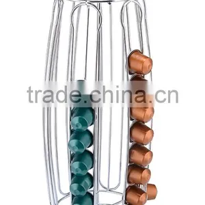 Mental Rotating Nespresso Coffee Capsule Holder,60 Capsules Capacity thumbnail-1