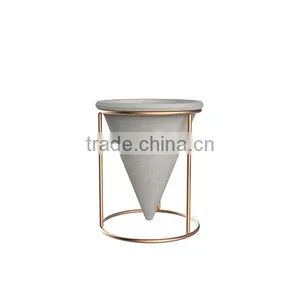 Balcony Pot Simple Style Concrete Plant Pot / Flower Pot thumbnail-3