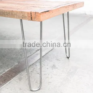 Chrome Table Hairpin Leg 16 Inch thumbnail-2