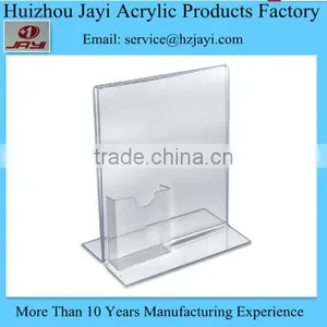 Best Design Acrylic Menu Card Holder,Best Sale Menu Holder thumbnail-1