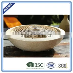 Garden Outdoor Water Feature With LED Light Fiberglass Fountain thumbnail-1