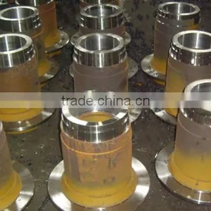 High Quality V-Process Steel Casting Wheel Hub thumbnail-1