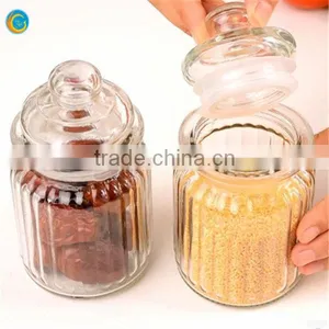 Glass Candy Jar Crystal Candy Container for Wholesale thumbnail-1