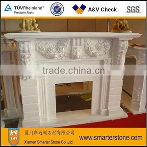 High Quality Marble Fireplace thumbnail-1