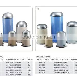 Metal Hospital Waste Bin thumbnail-1