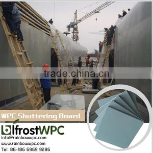 High Quality Excellent Reusable WPC Plastic Formwork For Column Concrete thumbnail-2