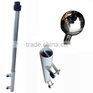 Portable Lightweight Telescopic Fibreglass Antenna Mast thumbnail-1