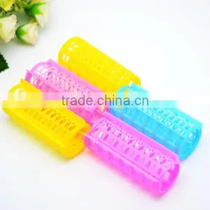 Wholesale Cheap 3 Pcs Plastic Hair Roller Meches Hair Roller Curler thumbnail-3