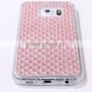 New Products Diamond Phone Case for Samsung S6/s6 Edge thumbnail-2