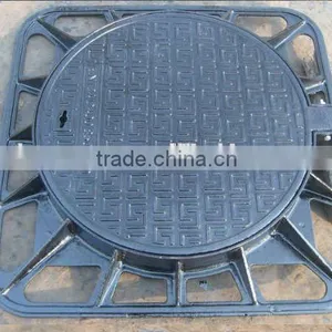 Ductile Iron Manhole Cover,metal Casting Manholes,Metal Casting Iron Manholes Supplier thumbnail-5