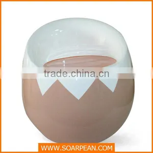 Outdoor Fiberglass Egg Chair, Egg Stool thumbnail-2