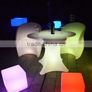 Highboy Cocktail Table for Events thumbnail-1