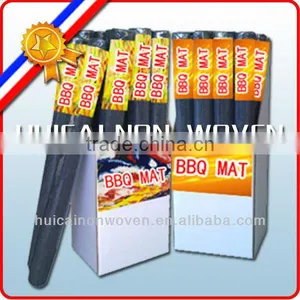 PVC Backing Barbecue Grill Protective Mat thumbnail-1