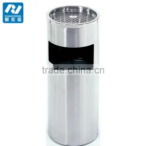 Wholesale Stainless Steel Ashtray & Waste Bin thumbnail-4