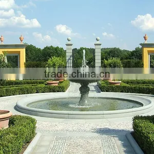 Large Stone Garden Statues Stone Carving Marble Italienischen Garten Brunnen thumbnail-1