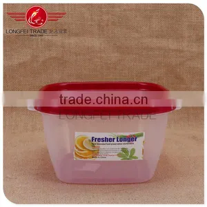 2016 Household Plastic Preservation Box Set /crisper Mould / Airtight Preserving Box thumbnail-3