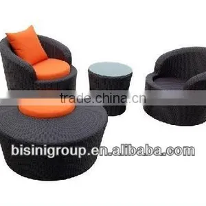 BISINI Outdoor Patio Rattan Furniture and Garden Table Chair Sets(BF10-R104) thumbnail-1