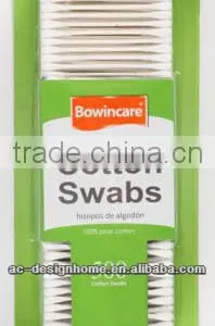 500 PCS 7.75CM/3" PAPER STICK COTTON SWABS thumbnail-1