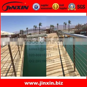 JINXIN Luxury Stair Railing Wire Rope Cable System Railing_handrails for Outdoor Steps Stainless Steel Railings thumbnail-1