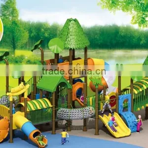 Outdoor Playground Equipment High Quality Multi-function Slide thumbnail-1