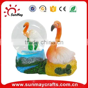 45mm Water Globe With Swan Figurine thumbnail-1