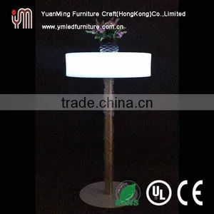 Glowing Led Cocktail Table 16 Colour Change Led Bar Table thumbnail-4