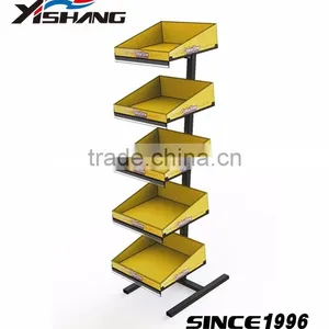 New Product Metal Display Rack / Metal Display Stand / Metal Display Design thumbnail-1