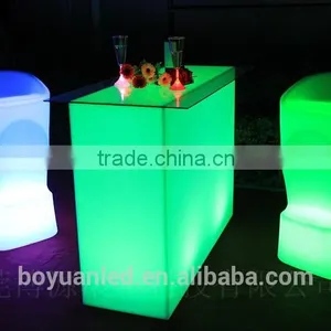LED Bar Chair for Party, Led Lighting Nightclub Chairs for Events thumbnail-1