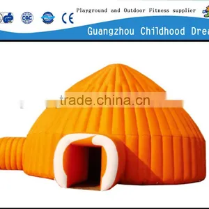 (HD-9701) Orange Color Attractive Inflatable Jumping Tent/ Inflatable Jumping Tent/jumping Castles Inflatable Attractions thumbnail-1