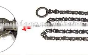 Bushcraft Emergency Chain Saw Banboo Saw Model#DJCS Saw Wooden Camp Saw Side Cutting Saw Tooth Knife thumbnail-3