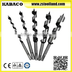 Good Quality Hex Shank Wood Auger Drill Bits for Wood Drilling thumbnail-1