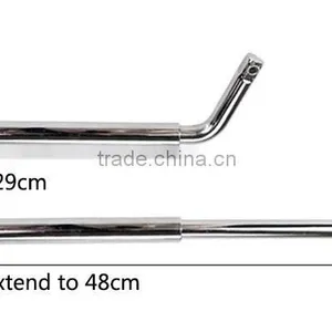 L Telescopic Wheel Nut Wrench L Type Socket Tyre Spanner Set thumbnail-4