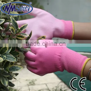 NMSAFETY Brand Name Safety Garden Gloves Made in China thumbnail-1