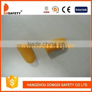 Orange PU Foam Ear Plug Without Rope thumbnail-1