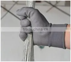 DDSAFETY Top Quality Professional pu Work Gloves Anti Static Gloves-DPU101 thumbnail-5