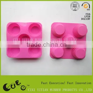 Silicone Soap and Candle Molds YT-C038 thumbnail-1