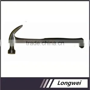 High Quality Steel Claw Hammer Head With Plastic Handle thumbnail-1