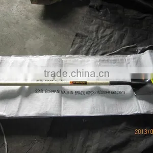 Steel Shovel With Wood Handle thumbnail-1