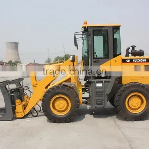 2 Ton Huizhong High Quality Wheel Loader Zl20 With ce thumbnail-1