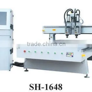 CNC Router Machine SH-1648 With X Y Working Area 1600x4800mm and Z Working Area 200mm thumbnail-1