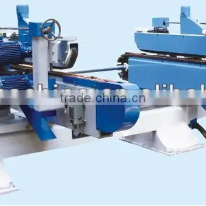 Crawler-type Double-end Tenoner SH2016 With Processing Length 300-1600mm and Feeding Speed 5-15m/min thumbnail-1