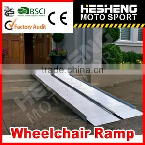 HESHENG 2014 HOT SELL Aluminum Wheelchair Ramp With CE Approved thumbnail-1